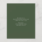 Budget rood groen plaid multiphoto Vrolijk kerstfe (Achterkant)