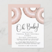 Budget Roos Gold Donuts Virtual Baby Sprinkle (Voorkant / Achterkant)