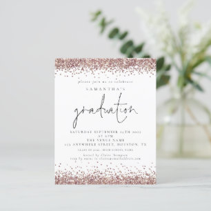Budget Roos Gold Glitter Borders 2024 Afstudeerder