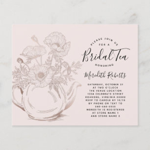 Budget Roos Gold Teapot Bridal Tea