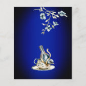 Budget Royal Blue  rustige high tea (Achterkant)