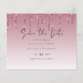 BUDGET Roze bruidsbruideweddenschap (Voorkant)