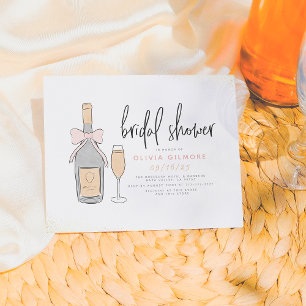 Budget Roze & Gold Champagne Bubble Vrijgezellenfe