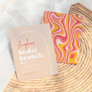 Budget roze Hippie Boho Arch Brunch Vrijgezellenfe