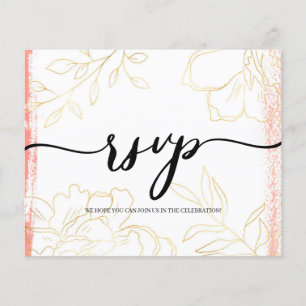 BUDGET/RSVP Card-Flyer. Flyer