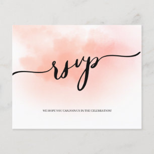 BUDGET/RSVP Card-Flyer. Flyer