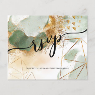 BUDGET/RSVP Card-Flyer. Flyer