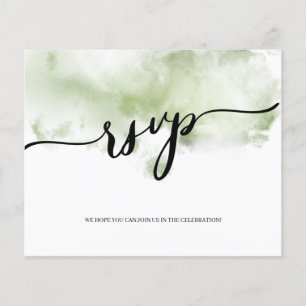 BUDGET/RSVP Card-Flyer. Flyer