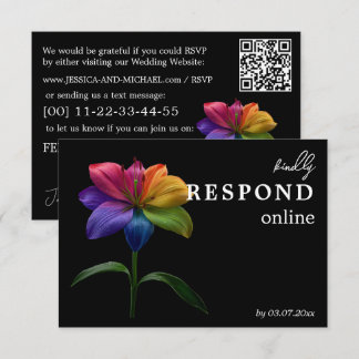 🌈 Budget RSVP online Technicolor Love  Kaartje