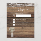 Budget RSVP rustieke boerderij String Lights Land (Voorkant)