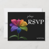 🌈 Budget RSVP Technicolor Amour (Devant)