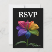 🌈 Budget RSVP Technicolor Amour (Devant)
