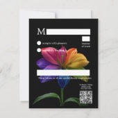 🌈 Budget RSVP Technicolor Love  (Dos)