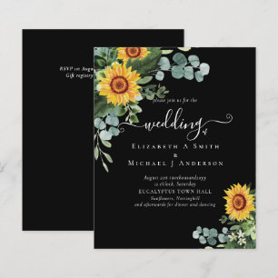 BUDGET Russe tournesol Eucalyptus Mariage Feuille