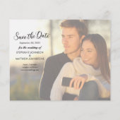 Budget Rustic 2 Foto Eenvoudig Opslaan Datum (Achterkant)