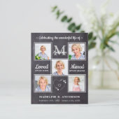 Budget Rustic 5 Fotoherdenkingsviering van het lev (Staand voorkant)