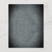 Budget Rustic Black Merry-kerstfotokaarten (Achterkant)