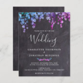Budget Rustic Eucalyptus Botanical Foliag Wedding (Voorkant / Achterkant)