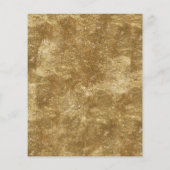 Budget Rustic Gold laat fotograaf (Achterkant)