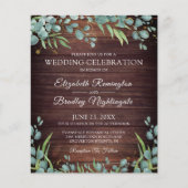 Budget Rustic Greenery Wedding (Voorkant)