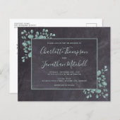 Budget Rustic Greenery Wedding (Voorkant / Achterkant)