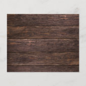 Budget Rustic Prettige feestdagen Wood & Instant P (Achterkant)