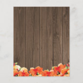 BUDGET Rustic String Lights Poppy Summer Wedding (Achterkant)