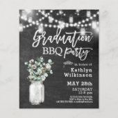 BUDGET Rustieke Eucalyptus Foto AFSTUDEERDER BBQ U (Voorkant)