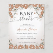 Budget Rustieke Geslachtsneutrale Baby in Bloom Sh (Voorkant)