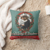 budget Rustige  feestdag kerstkaart Kussen (Deken)