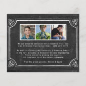 BUDGET Rustisch Afstuderen BBQ 4 Fotouitnodiging (Achterkant)