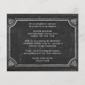 BUDGET Rustisch Afstuderen BBQ 4 Fotouitnodiging (Achterkant)