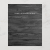 BUDGET RUSTISCH BESPAAR DE DATUM Verloving DAN GOE Flyer (Achterkant)