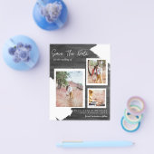 BUDGET RUSTISCH BESPAAR DE DATUM Verloving DAN GOE Flyer (Enkel)