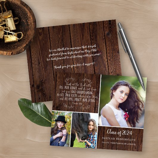 Budget Rustisch Christelijke Afstuderen Proverbs 3