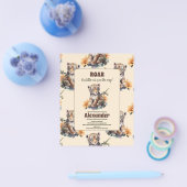 Budget Safari Dier Oerwoud Tijger Baby shower Flyer (Enkel)