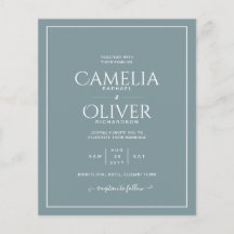 BUDGET Sage MONOCHROME Wedstrijders Flyer