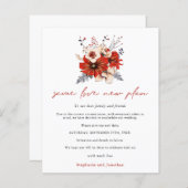 Budget Same Love New Plan Wedding Save the Date (Voorkant / Achterkant)