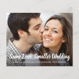 Budget Same Love Smaller Downsized Weddenfoto