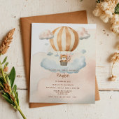 BUDGET Schattigee Tijger Hete Luchtballon 1e Verja