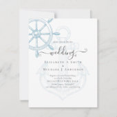 BUDGET Scheepsstuur Bruiloft (Voorkant)