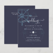 BUDGET Scheepsstuur Bruiloft (Voorkant / Achterkant)