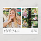 Budget School Spirit 6 Foto Afstuderen Black G an (Voorkant)