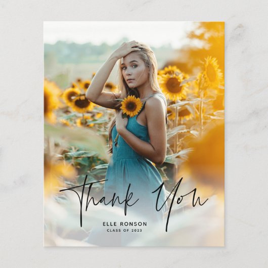 Budget Script 2 Foto Afstuderen - Hartelijk dank (Voorkant)