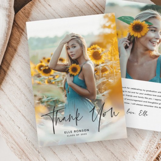 Budget Script 2 Foto Afstuderen - Hartelijk dank