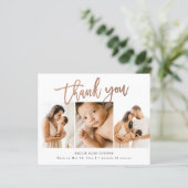Budget Script 3 Foto Baby Hartelijk dank (Staand voorkant)