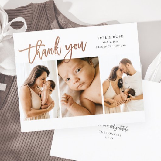 Budget Script 3 Foto Baby Hartelijk dank