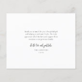 Budget Script 3 Foto Baby Hartelijk dank (Achterkant)