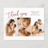 Budget Script 3 Foto Baby Hartelijk dank (Voorkant)