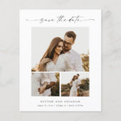 Budget Script 3 Foto Huwelijk Opsparen de Datum Ka (Voorkant)